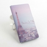 Leather Flip Cover Case Protective Case Stand for Cubot X15 Smartphone