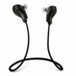 Uhappy S02 Stereo Bluetooth 4.1 Headset Hands-free In-Ear Earphone with Mic.