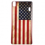 Dural Back Protective Cover Case for Lenovo Lemon K3 NOTE