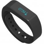iwown I5 Plus Smart Bracelet Bluetooth Activity Wristband Intelligent Sports Watch Step Sleep Track Caller ID display