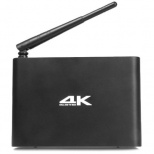 T051 UHD 4K TV Box with Clock Display RK3368 Octo-core Android 5.1 5G WiFi Bluetooth 4.0 HDMI 2.0 H.265
