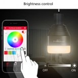 MIPOW Smart LED E27 Bulb RGB Light Dimmable APP Group Remote Control Energy Saving Scene Lamp for iPhone 6S/6S Plus