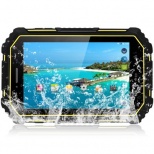 YSF M16 4G- MTK8732 64bit Quad Core 1.3GHz Android 4.4 7 inch WXGA IPS Screen 2GB RAM 16GB ROM IP67 Waterproof Dustproof Shakeproof 