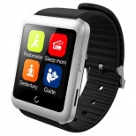 U WATCH U11 Bluetooth Smart Watch Phone with MTK2502 CPU Dialer Sleep Monitoring Sedentary Remind Compass Stopwatch APP Notification