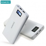 ROMOSS Sense 6 Plus LCD 20000mAh External Battery Pack Power Bank for iPhone 6S/6 Plus Samsung Note 5 S6 Edge Plus Mobile Phones Tablet PCs