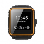 SOCOOLE W08 Smartwatch Phone MTK2502 Waterproof Shockproof Dustproof IP68 Anti-lost Sedentary Reminder Music Playing Remote Capture