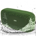 LKER LKS1 Portable Bluetooth V4.0 Speaker Waterproof IPX7 Support NFC Handsfree 3D Surround Effect 