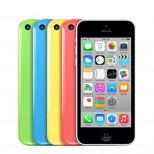 Apple iPhone 5C 8GB- A6 Dual Core 4" Retina IPS 8MP Smartphone GPS IOS Unlocked Phone Used
