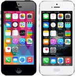 Apple iPhone 5 iOS 8 Dual-core 1G RAM 16GB ROM 4.0 inches 8MP Camera WIFI GPS mobile phone Sealed Box Refurbish
