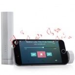 Ha-mate 3 in 1 Handheld Speaker + 3000mAh Portable Power Charger + Phone Stand