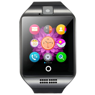 Q18 1.54 inch Smartwatch Phone MTK6260 360MHz Pedometer Sedentary Reminder NFC Bluetooth Camera