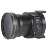 AMKOV LENS - OX5 1080P WIFI H.264 / MOV 20 Mega Pixels Camera Lens 120 Degrees Wide Angle 120 Degrees Wide Angle / 5X Optical Zoom