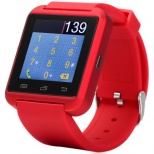 U+Watch BW01 Bluetooth 2.1 Smart Watch Dialer Music Altimeter Sleep Monitor Anti-theft Pedometer SMS Camera Control