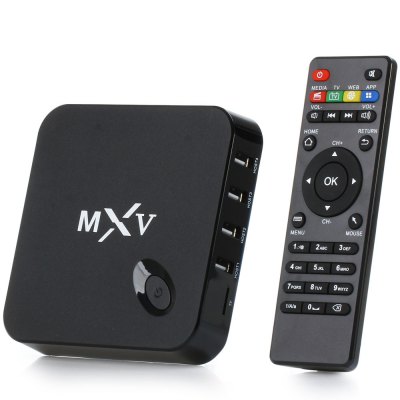 Chiptrip MXV S805 TV Box Android 4.4 Amlgic S805 Quad Core Support 1080P / Remote Control / Multi Mode