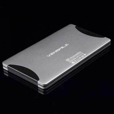 Vensmile IPC002 Mini PC TV Box Intel Atom Quad - core Bay Trail CR Z3735F Windows 8.1 2GB RAM 32GB ROM 2600mAh for Gaming / Internet Surfing / Conference