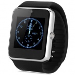 King Wear GT08 Smartwatch Phone 1.54 inch MTK6260 Built-in Camera Sound Recorder Anti-lost FM Music Health Function