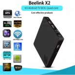 Beelink X2 TV Box 4K H.265 Decoding The Worlds Most Affordable 4K Google TV Player XBMC H.265 Decoding Android 4.4 H3 Quad Core 1GB 8GB 2.4G WiFi LAN HDMI
