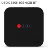 U BOX TV Box 2.4G WiFi Bluetooth H.265 Decoding XBMC Miracast DLNA Google TV Player Android 4.4 Amlogic S805 Quad Core