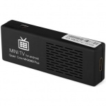 MK808B Plus Android 4.4 Quad-Core Mini TV Box H.265 Amlogic M805 Google TV Player 1GB RAM 8GB ROM for WiFi Bluetooth 