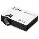 UNIC UC40 Simplified Micro Projector 800 Lumens 800 x 480 Pixels HD Projection Support 1080P