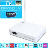 Anbolt T3S TV Box H.265 4K x 2K XBMC KODI Google TV Player Android 4.4 Amlogic S805 Quad-Core 1GB 8GB WiFi HDMI Connectivity
