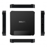 Ainol V1 Mini PC 2GB RAM 32GB ROM Android 4.4 / Windows 8.1 Dual OS Z3735F Quad-Core WiFi Bluetooth TV Box for Home Entertainment