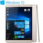 Onda V919 3G Air WCDMA Phablet Intel Z3735F 64bit Quad Core 1.83GHz with 9.7 inch QXGA IPS Retina Screen Windows 10 + Android 4.4 64GB ROM Cameras 
