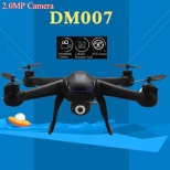 DM007 RC Quadcopter 6 Axis Gyro Explorer UFO 2.4GHz 4CH With 2.0MP Camera LCD Remote Control