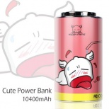 MIPOW Power Tube 10000 10400mAh Mobile Power Bank Dual USB Port Charger for iPhone 6S 6 Plus Samsung Note5 S6 Edge Plus etc.