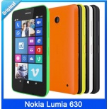 Nokia Lumia 630 Cell Phones Windows Phone 8.1 Snapdragon 400 Quad Core 1.2GHz 4.5" IPS 512MB+8GB Dual Sim 3G WCDMA Used