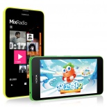 Nokia Lumia 530 Windows Phone 8.1 Phone 4.0" Touch Screen Quad Core Dual SIM 4GB ROM 5MP Camera 3G WCDMA Wifi GPS Used