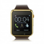 SOSOON X86 Smart Watch Phone 1.54" Touch Screen Bluetooth Camera Pedometer