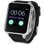 1.54 inch King Wear GT88 Smartwatch Phone MTK2502 Bluetooth 4.0 Heart Rate Monitor Anti-lost Alarm