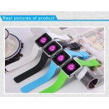 2015 New Arrivals Smart Watch A9S For iOS and Android Smart Phone with Heart Rate Bluetooth Camera 2.0 Wrist smart watch
