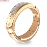 Xiaocai G1 Swarovski 2015 Luxury Jewelry Bluetooth Wearable Smart Wristband Bracelet For Android/iOS 
