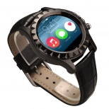 2015 New Fashion T2 Bluetooth Smart Watch wristwatch For iOS Android all smart phone with Pedometer Heart rate sensor
