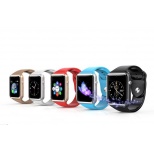 Bluetooth Colorful Smart watch Q8 All Compatible Smart phone with waterproof bluetooth brand
