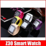 Z30 Smart Watch with Bluetooth V3.0 1.54" Touch Screen 2G GSM 1.3MP Camera Pedometer Sleep Monitor Anti Lost
