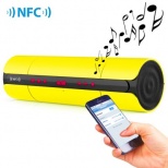 KR8800 Matte Portable Wireless NFC Bluetooth V3.0 LED display Speaker Sound with USB TF Card Slot FM Radio Functions for PC Smartphones