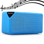 Cube X3 Wireless Mini Bluetooth V2.1 Speaker Portable Speaker for Bluetooth Mobile-phone and TF Card