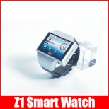 2015 watch phone Z1 Android smart watch phone with 2.0 inches touch screen Suport Wifi GPS GSM
