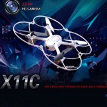 SYMA X11C 2.4GHz Remote Control Air - Cam 6 Axis RC Quadcopter with 2.0MP HD Camera
