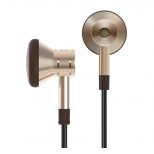 New Original Xiaomi 1MORE Piston Gold Earphone Super bass Metal In-Ear For Xiaomi Mi4 MiPad Mi3 Mi Note Redmi 2 Redmi Note