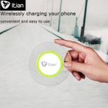 Itian A9 Protable Qi Wireless Charger Wireless Transmitter Pad for Samsung Note 5 S6 Edg Plus HTC Mobile Phone Tablet