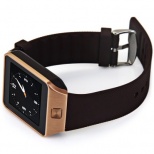 DZ09+ Bluetooth Smart Watch Single SIM Phone with Dialer Camera Sleep Monitor