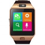 DZ09+ Bluetooth Smart Watch Single SIM Phone with Dialer Camera Sleep Monitor