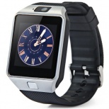 DZ09+ Bluetooth Smart Watch Single SIM Phone with Dialer Camera Sleep Monitor