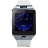 DZ09+ Bluetooth Smart Watch Single SIM Phone with Dialer Camera Sleep Monitor