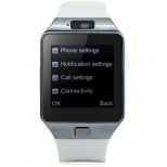 DZ09+ Bluetooth Smart Watch Single SIM Phone with Dialer Camera Sleep Monitor