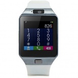 DZ09+ Bluetooth Smart Watch Single SIM Phone with Dialer Camera Sleep Monitor
